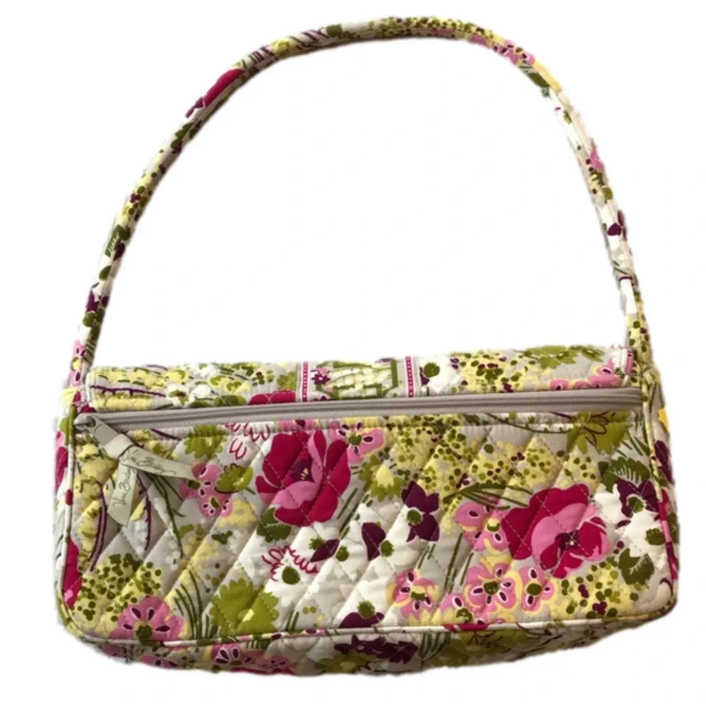 Vera Bradley Make Me Blush Clutch Shoulder Bag Handbag